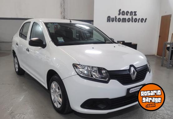 Autos - Renault LOGAN AUTENTIQUE PACK 2014 Nafta 89000Km - En Venta