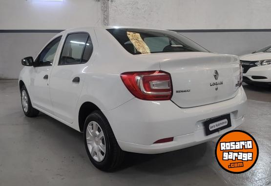 Autos - Renault LOGAN AUTENTIQUE PACK 2014 Nafta 89000Km - En Venta