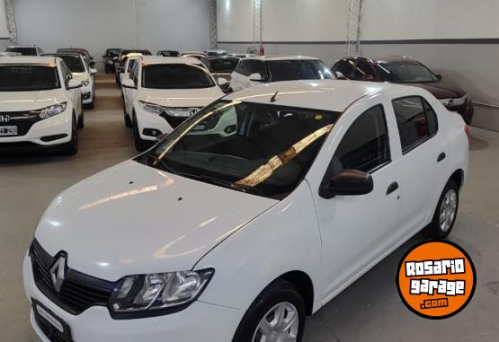Autos - Renault LOGAN AUTENTIQUE PACK 2014 Nafta 89000Km - En Venta