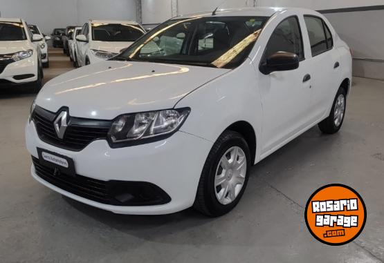 Autos - Renault LOGAN AUTENTIQUE PACK 2014 Nafta 89000Km - En Venta