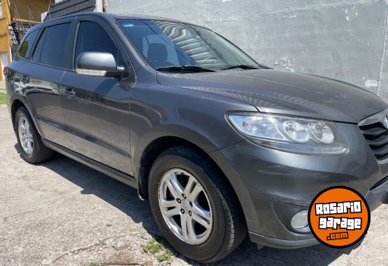 Camionetas - Hyundai Santa fe 2011 GNC 208000Km - En Venta