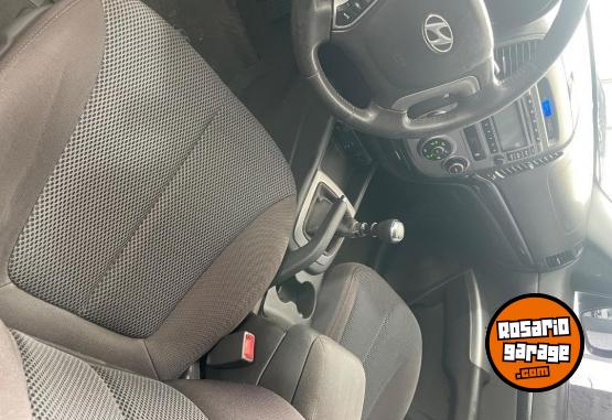 Camionetas - Hyundai Santa fe 2011 GNC 208000Km - En Venta