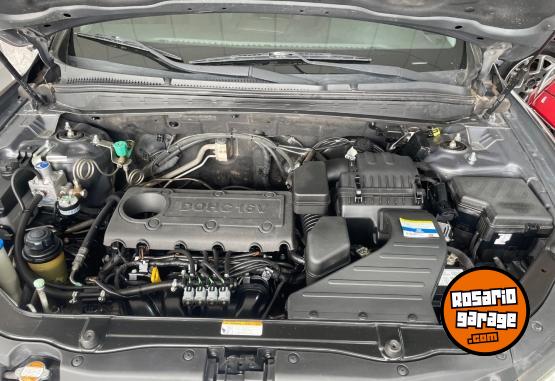 Camionetas - Hyundai Santa fe 2011 GNC 208000Km - En Venta