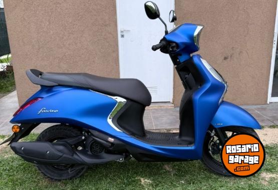 Motos - Yamaha fascino 125 2023 Nafta 1200Km - En Venta