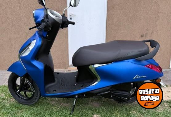Motos - Yamaha fascino 125 2023 Nafta 1200Km - En Venta