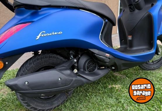 Motos - Yamaha fascino 125 2023 Nafta 1200Km - En Venta