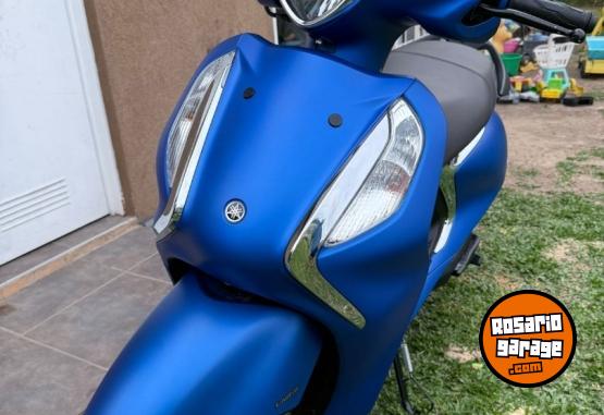 Motos - Yamaha fascino 125 2023 Nafta 1200Km - En Venta