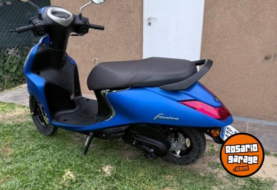 Motos - Yamaha fascino 125 2023 Nafta 1200Km - En Venta