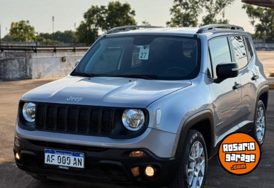 Camionetas - Jeep Renegade Sport 2021 Nafta 69000Km - En Venta