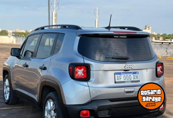 Camionetas - Jeep Renegade Sport 2021 Nafta 69000Km - En Venta