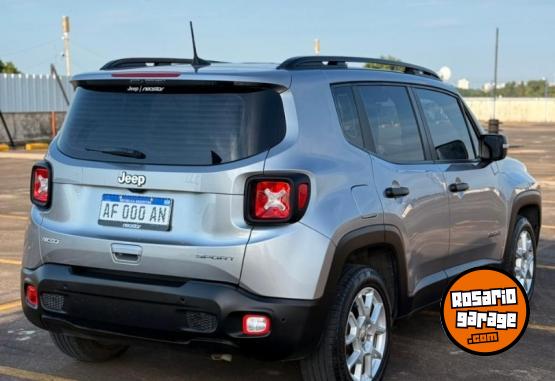 Camionetas - Jeep Renegade Sport 2021 Nafta 69000Km - En Venta