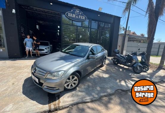 Autos - Mercedes Benz C200 2013 Nafta 117000Km - En Venta