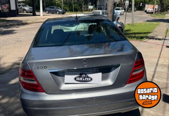Autos - Mercedes Benz C200 2013 Nafta 117000Km - En Venta