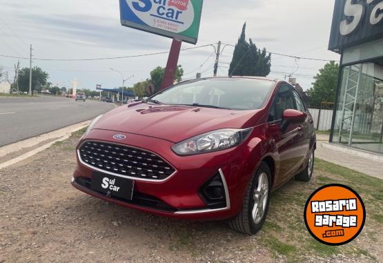 Autos - Ford Fiesta 5p S plus 2018 GNC 128000Km - En Venta
