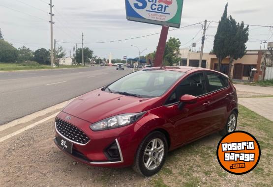 Autos - Ford Fiesta 5p S plus 2018 GNC 128000Km - En Venta