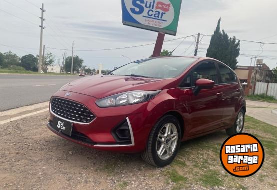 Autos - Ford Fiesta 5p S plus 2018 GNC 128000Km - En Venta