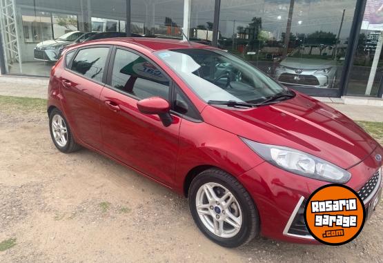 Autos - Ford Fiesta 5p S plus 2018 GNC 128000Km - En Venta
