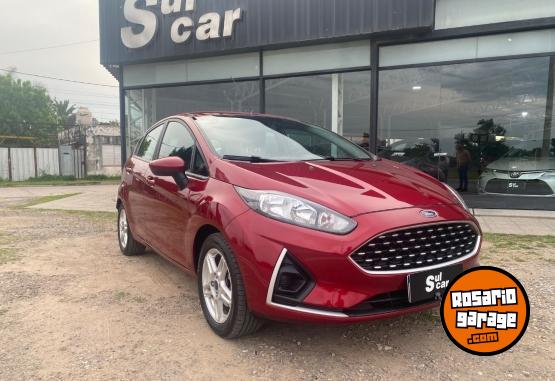 Autos - Ford Fiesta 5p S plus 2018 GNC 128000Km - En Venta