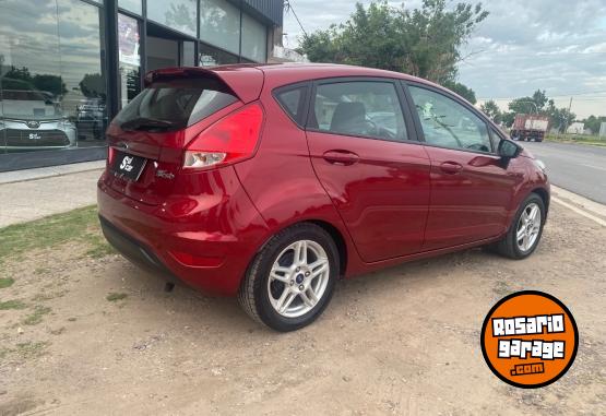 Autos - Ford Fiesta 5p S plus 2018 GNC 128000Km - En Venta