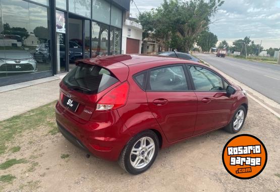 Autos - Ford Fiesta 5p S plus 2018 GNC 128000Km - En Venta