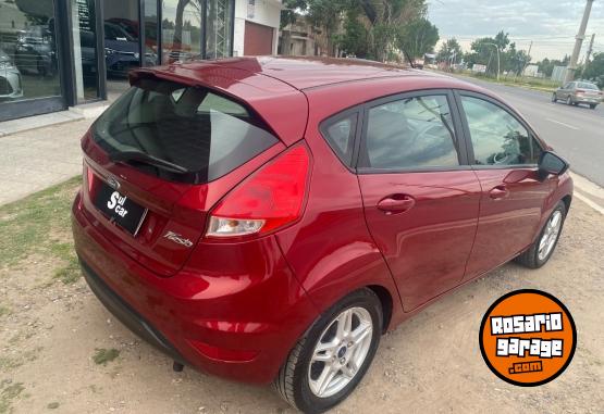 Autos - Ford Fiesta 5p S plus 2018 GNC 128000Km - En Venta