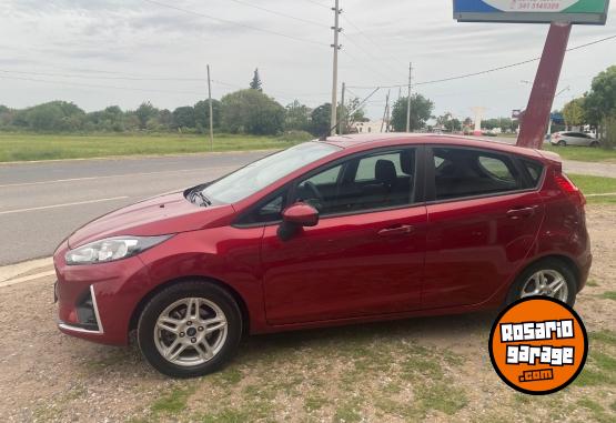 Autos - Ford Fiesta 5p S plus 2018 GNC 128000Km - En Venta