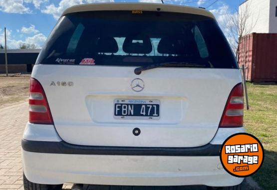 Autos - Mercedes Benz Clase A160 2005 Nafta 177000Km - En Venta