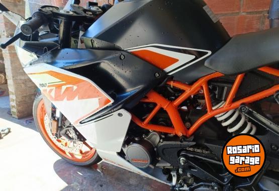 Motos - Ktm RC200 2017 Nafta 22500Km - En Venta