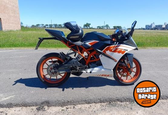 Motos - Ktm RC200 2017 Nafta 22500Km - En Venta