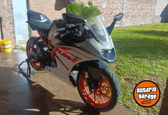 Motos - Ktm RC200 2017 Nafta 22500Km - En Venta