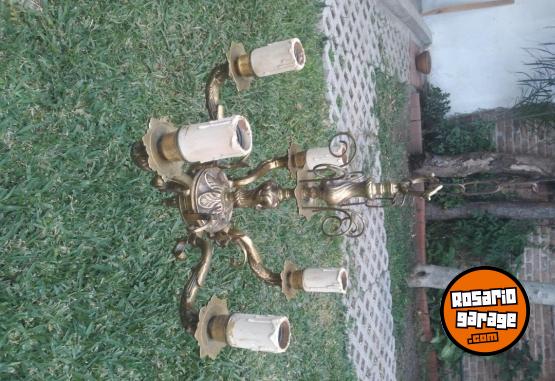 Hogar - Araa francesa de bronce. - En Venta