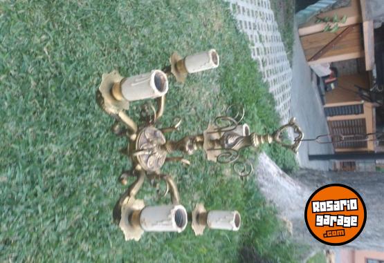 Hogar - Araa francesa de bronce. - En Venta