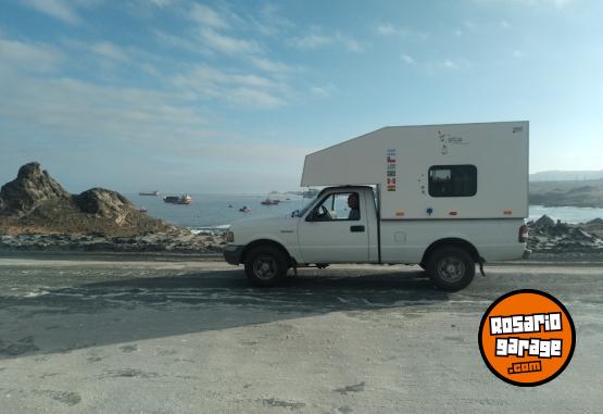 Utilitarios - Ford Ranger 2008 Diesel 2000Km - En Venta