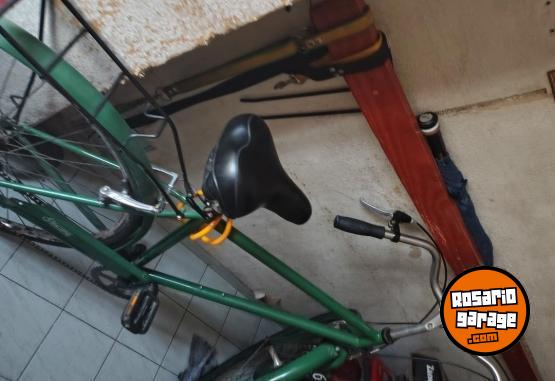 Deportes - Bicicleta paseo Philco Toscana R28 color verde - En Venta