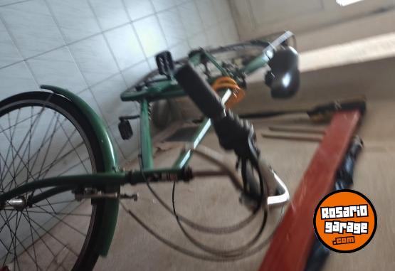 Deportes - Bicicleta paseo Philco Toscana R28 color verde - En Venta