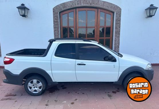 Camionetas - Fiat Strada 2018 Nafta 99000Km - En Venta