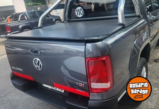 Camionetas - Volkswagen Amarok 2017 Diesel 130000Km - En Venta