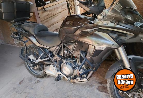 Motos - Benelli trk 502 2018 Nafta 9417Km - En Venta