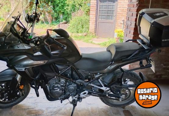 Motos - Benelli trk 502 2018 Nafta 9417Km - En Venta