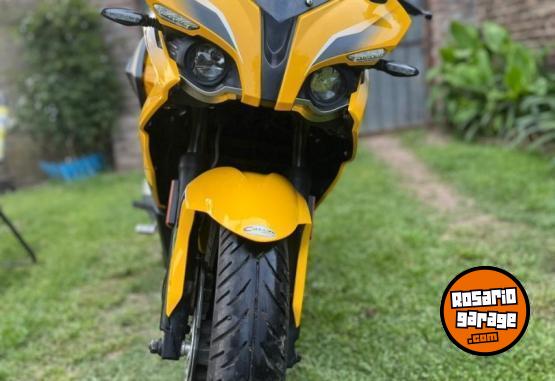 Motos - Bajaj Rouser RS 2016 Nafta 4000Km - En Venta