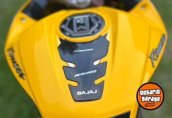 Motos - Bajaj Rouser RS 2016 Nafta 4000Km - En Venta