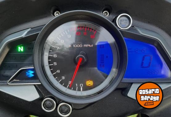 Motos - Bajaj Rouser RS 2016 Nafta 4000Km - En Venta