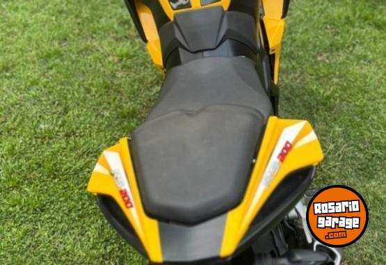 Motos - Bajaj Rouser RS 2016 Nafta 4000Km - En Venta