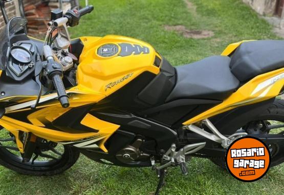 Motos - Bajaj Rouser RS 2016 Nafta 4000Km - En Venta