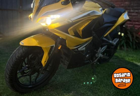 Motos - Bajaj Rouser RS 2016 Nafta 4000Km - En Venta