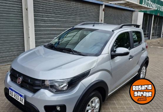 Autos - Fiat Mobi 2019 Nafta 56000Km - En Venta