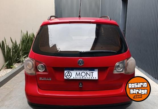 Autos - Volkswagen suran conforline 2008 GNC  - En Venta
