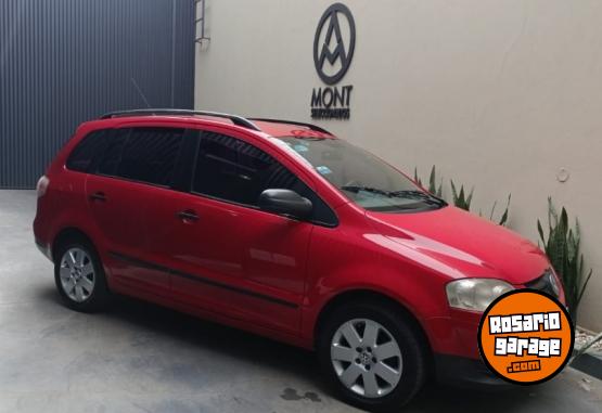 Autos - Volkswagen suran conforline 2008 GNC  - En Venta