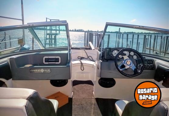 Embarcaciones - Lancha QuickSilver 555. Motor 115 hp 4 tiempos. (2014) - En Venta