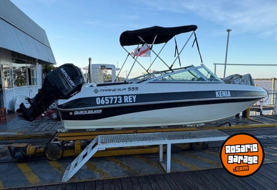 Embarcaciones - Lancha QuickSilver 555. Motor 115 hp 4 tiempos. (2014) - En Venta